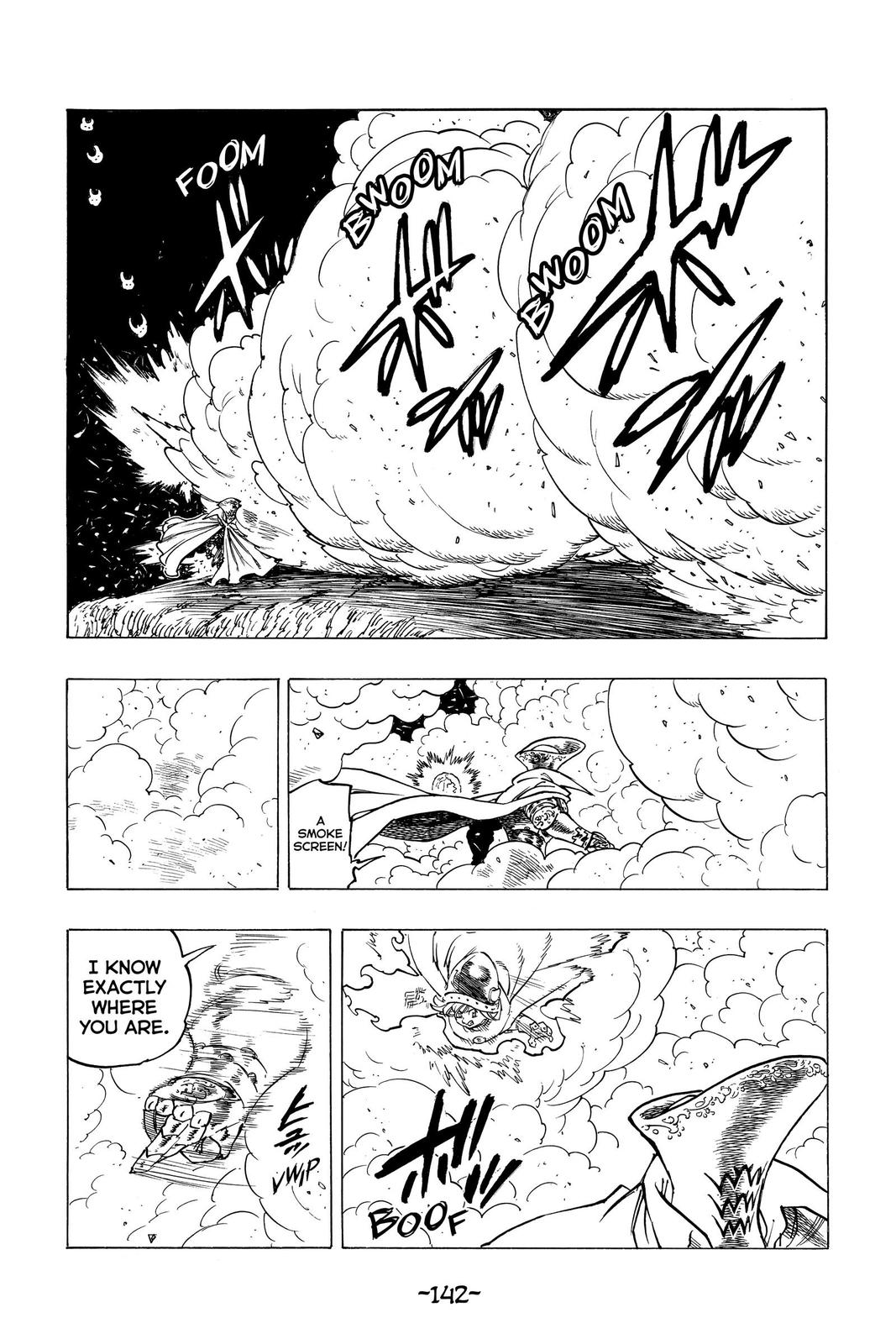 Read The Seven Deadly Sins Four Knights of the Apocalypse EN Manga Online