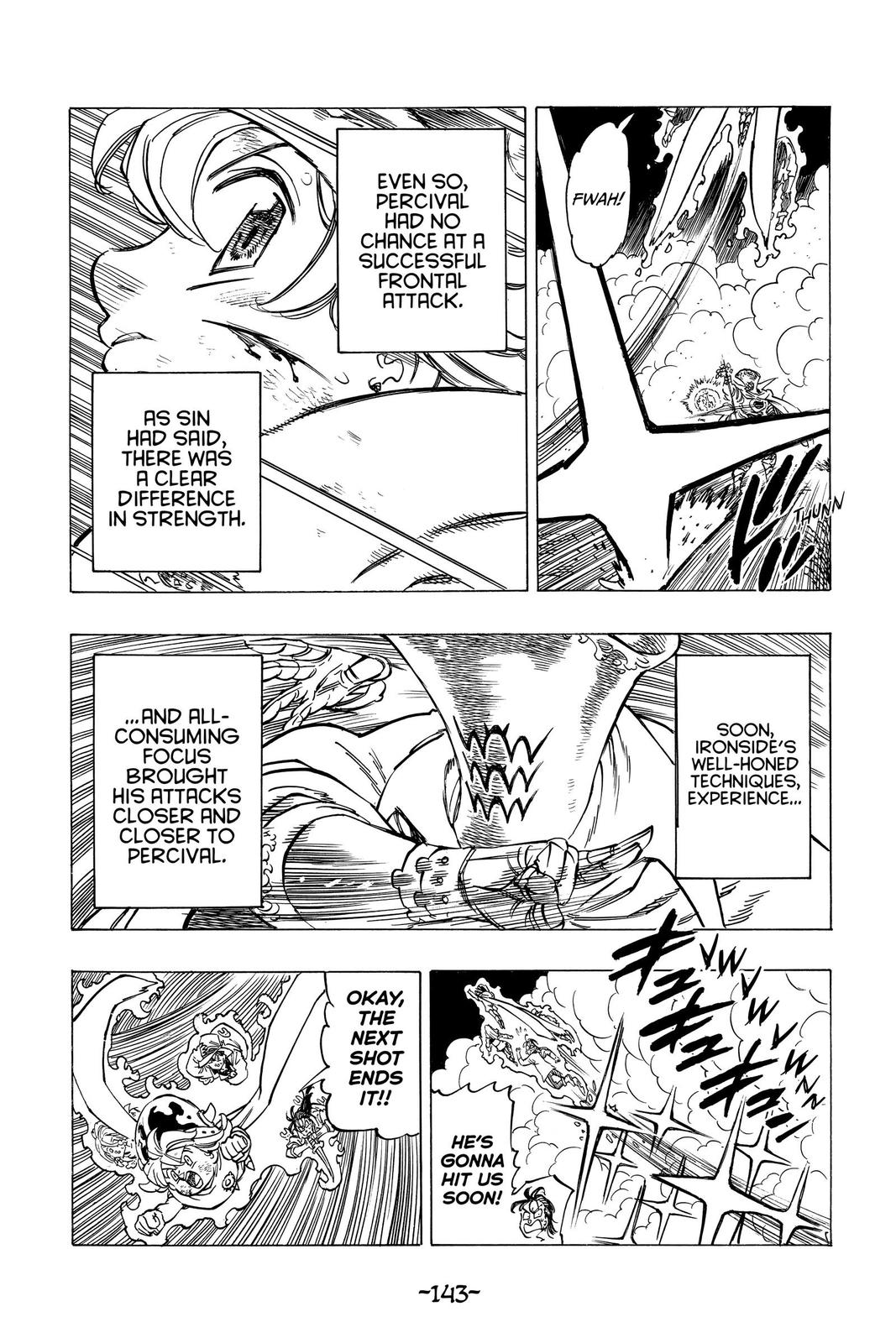Read The Seven Deadly Sins Four Knights of the Apocalypse EN Manga Online