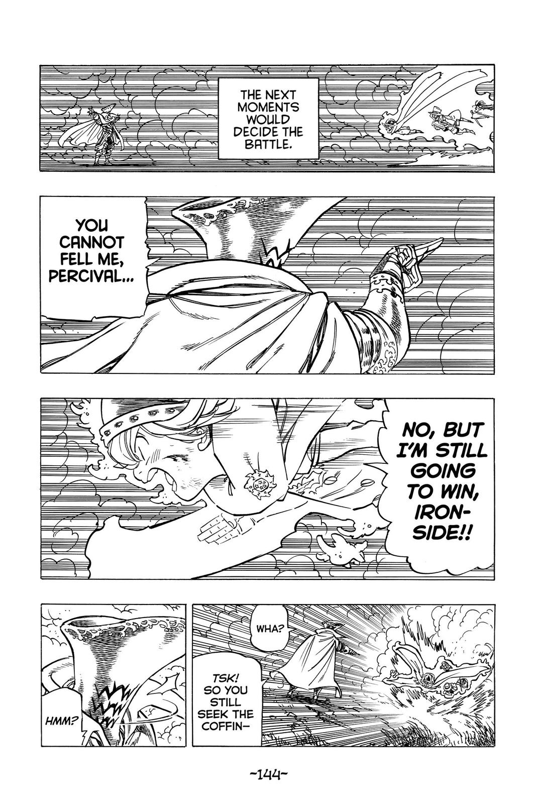 Read The Seven Deadly Sins Four Knights of the Apocalypse EN Manga Online