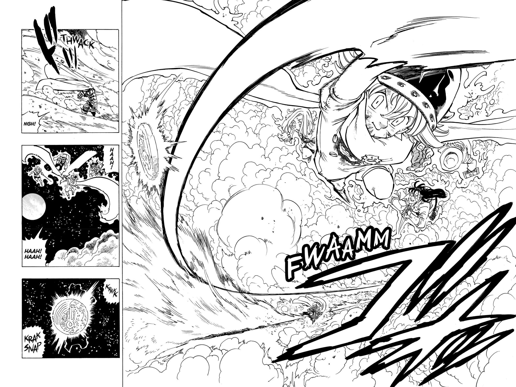 Read The Seven Deadly Sins Four Knights of the Apocalypse EN Manga Online