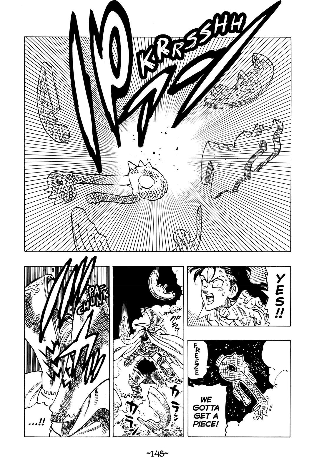 Read The Seven Deadly Sins Four Knights of the Apocalypse EN Manga Online
