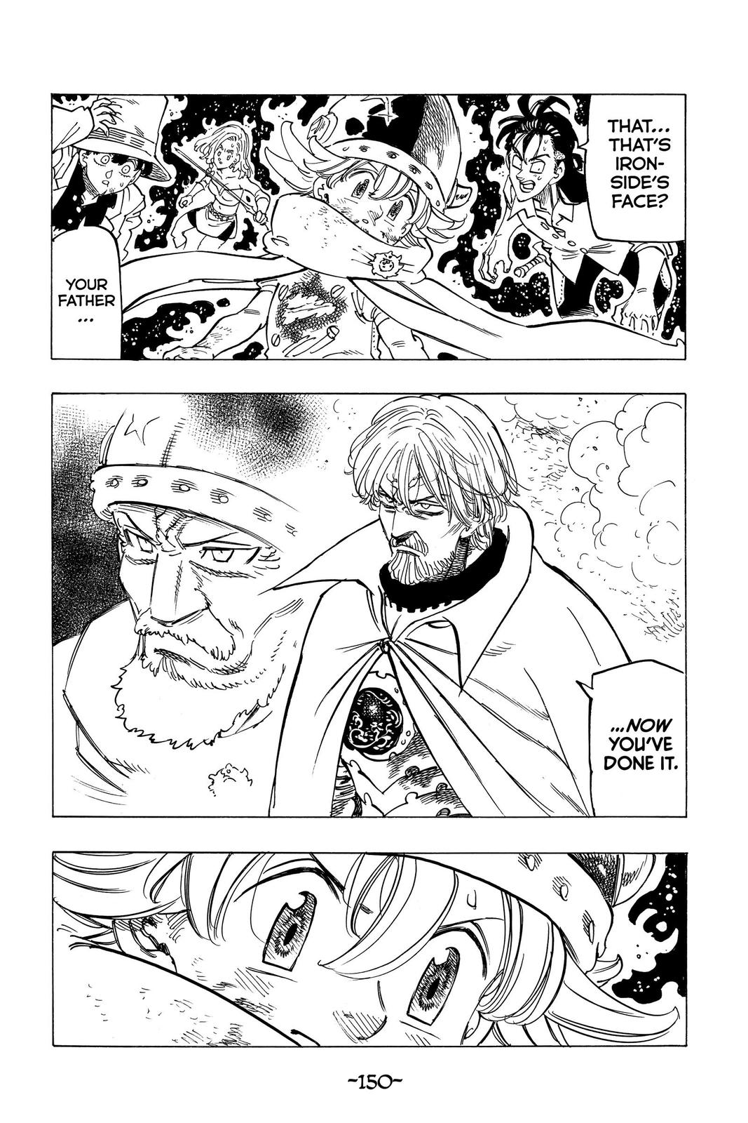 Read The Seven Deadly Sins Four Knights of the Apocalypse EN Manga Online