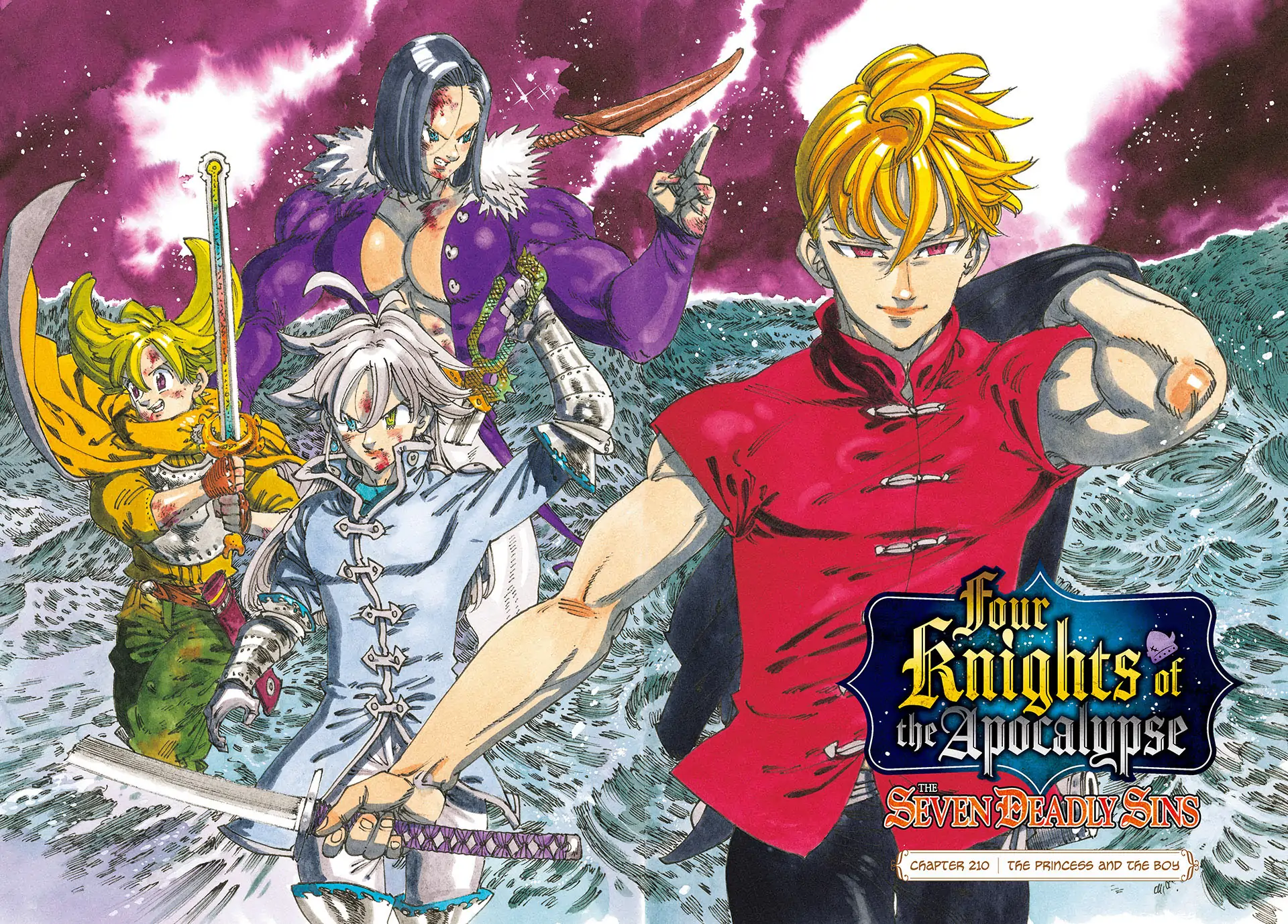 Read The Seven Deadly Sins Four Knights of the Apocalypse EN Manga Online