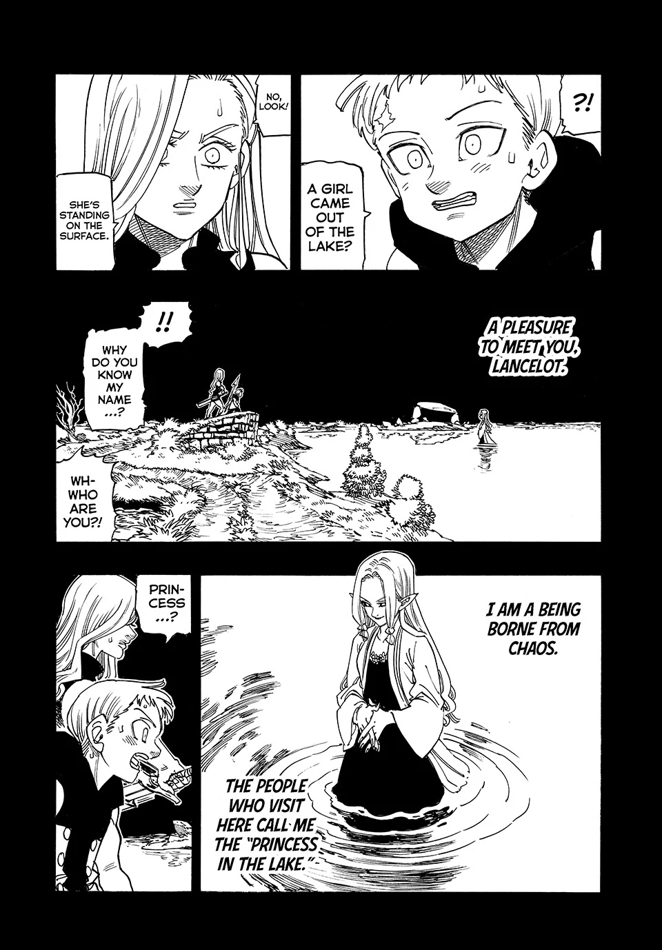 Read The Seven Deadly Sins Four Knights of the Apocalypse EN Manga Online