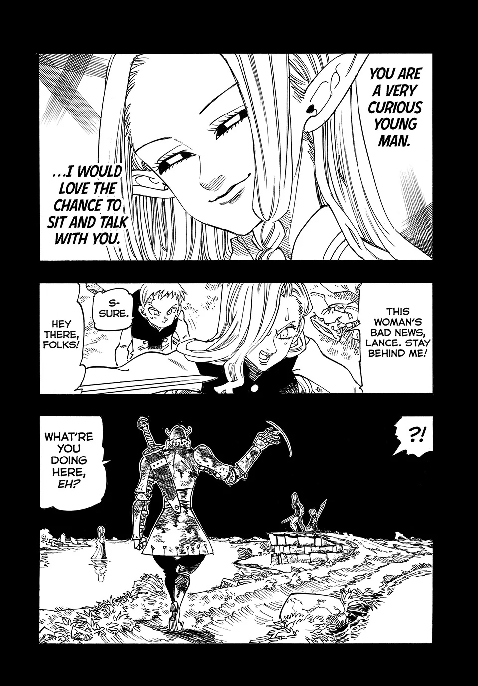 Read The Seven Deadly Sins Four Knights of the Apocalypse EN Manga Online