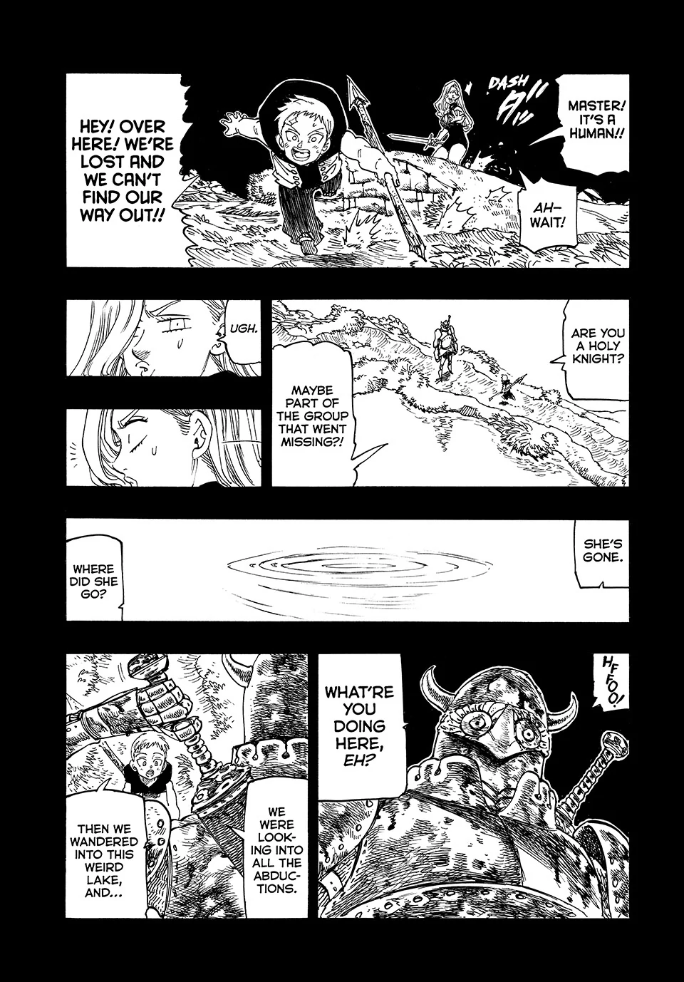 Read The Seven Deadly Sins Four Knights of the Apocalypse EN Manga Online