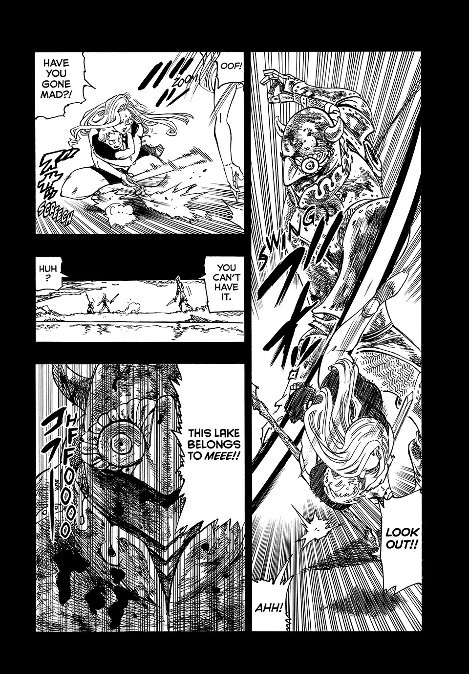 Read The Seven Deadly Sins Four Knights of the Apocalypse EN Manga Online