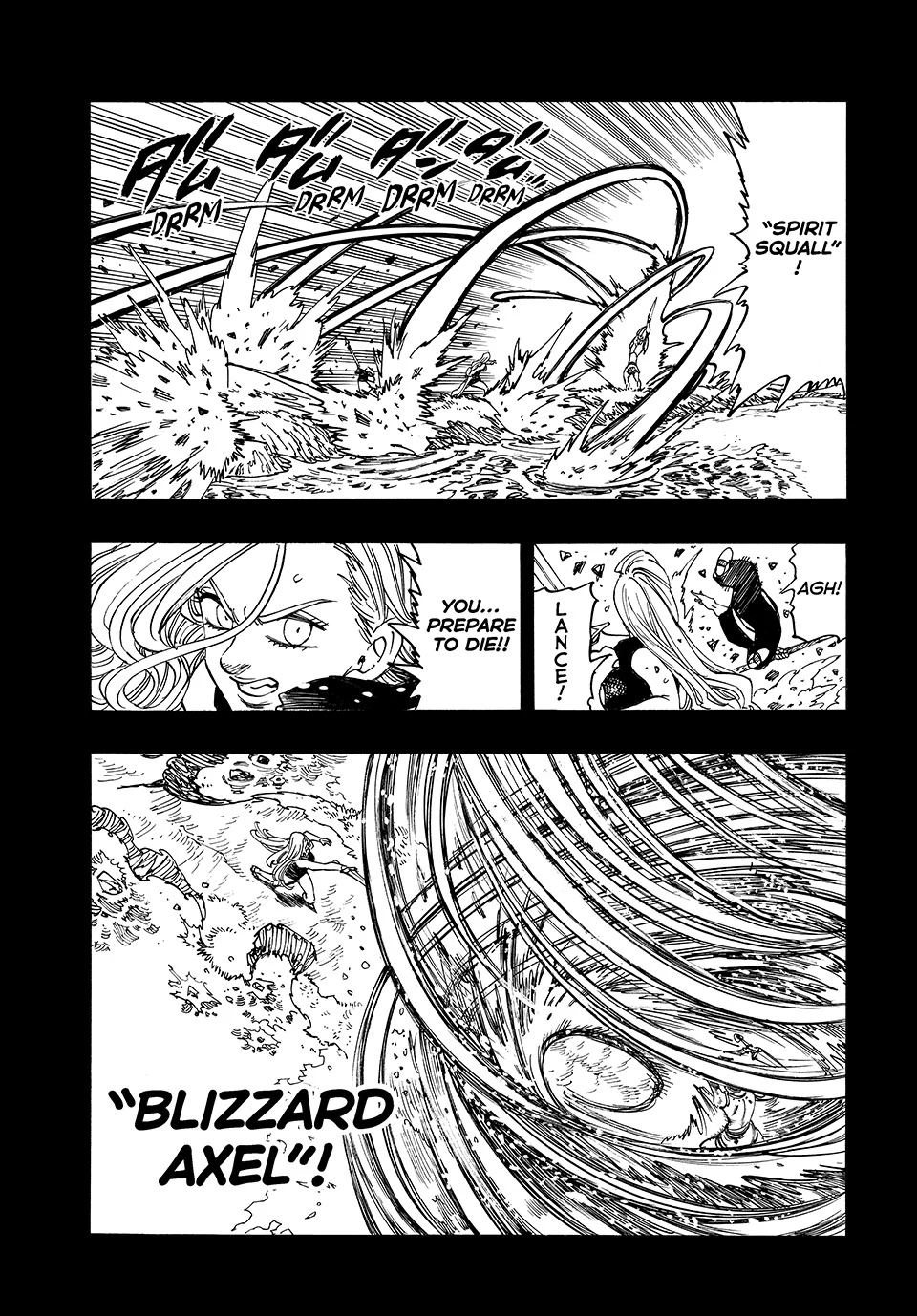 Read The Seven Deadly Sins Four Knights of the Apocalypse EN Manga Online