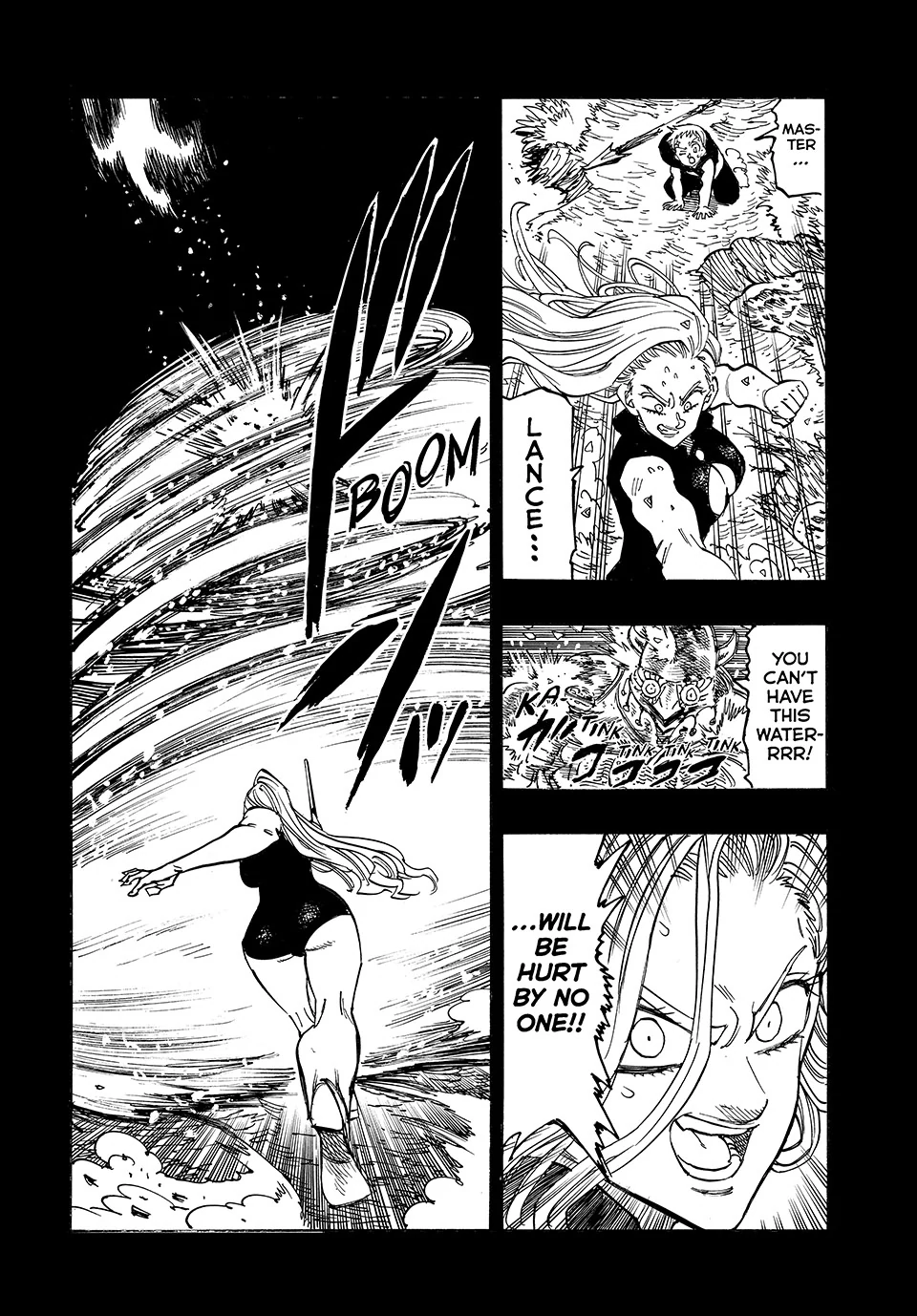 Read The Seven Deadly Sins Four Knights of the Apocalypse EN Manga Online