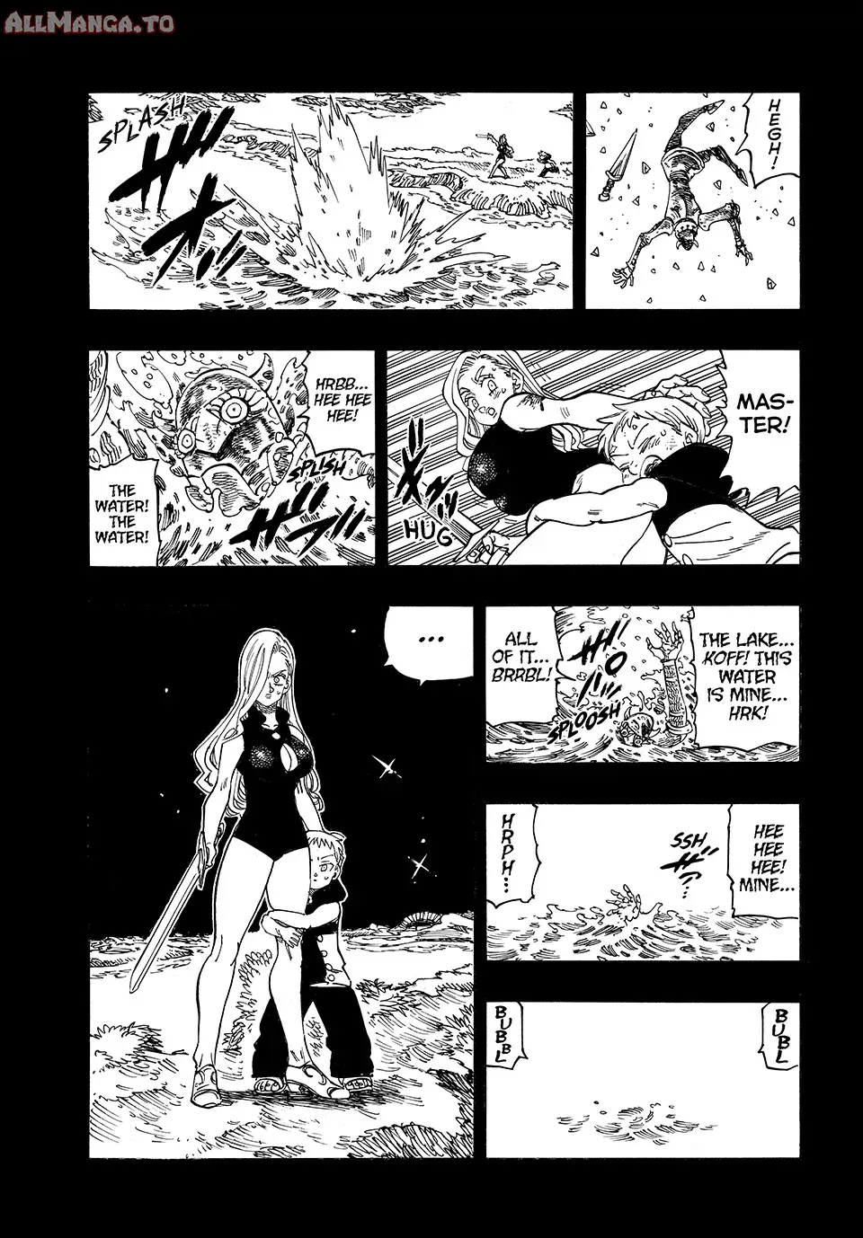 Read The Seven Deadly Sins Four Knights of the Apocalypse EN Manga Online