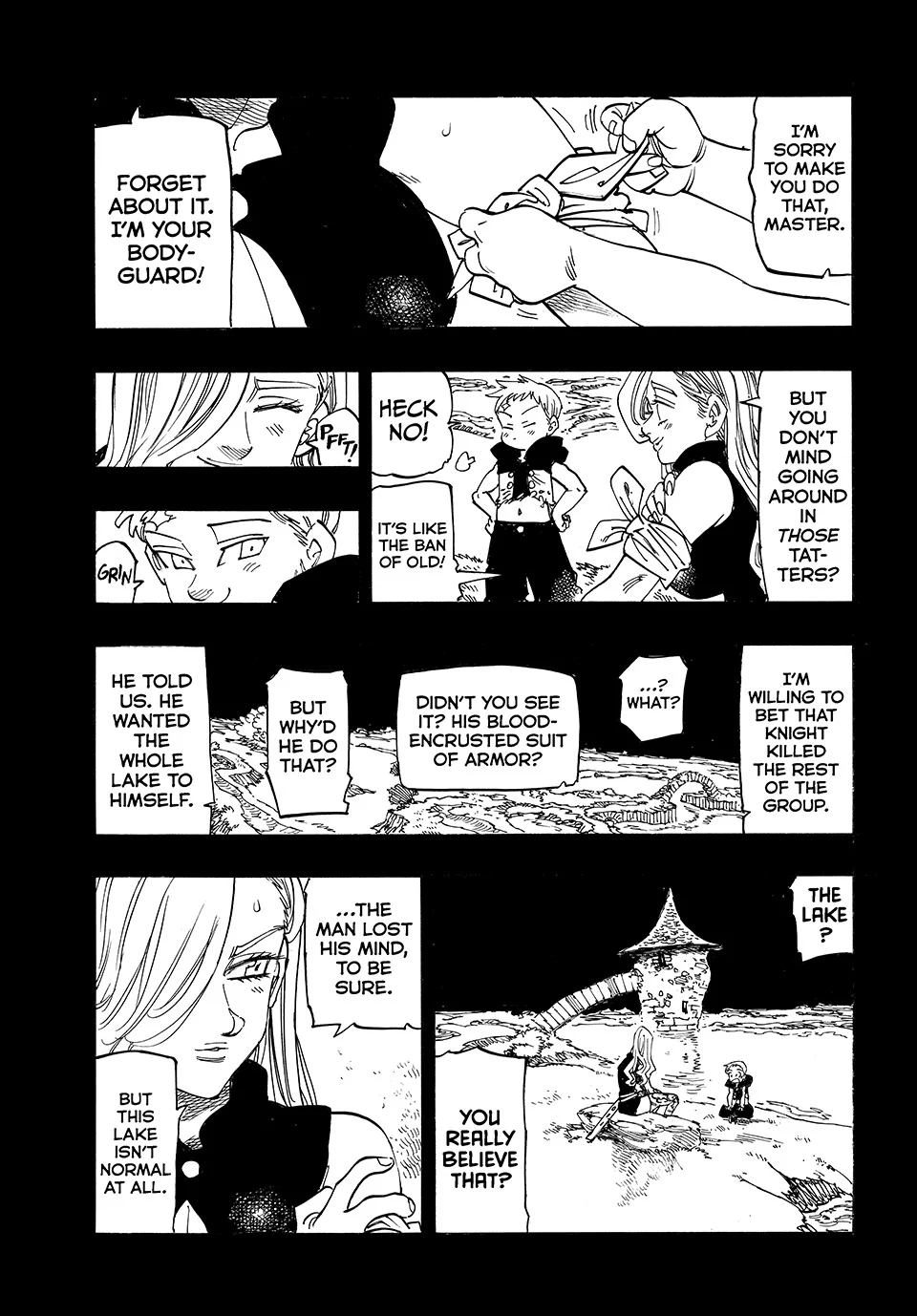 Read The Seven Deadly Sins Four Knights of the Apocalypse EN Manga Online