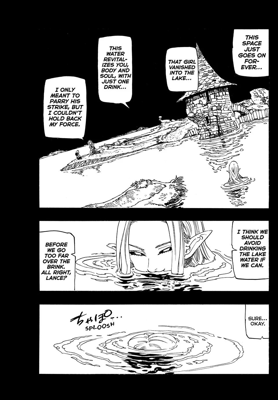 Read The Seven Deadly Sins Four Knights of the Apocalypse EN Manga Online