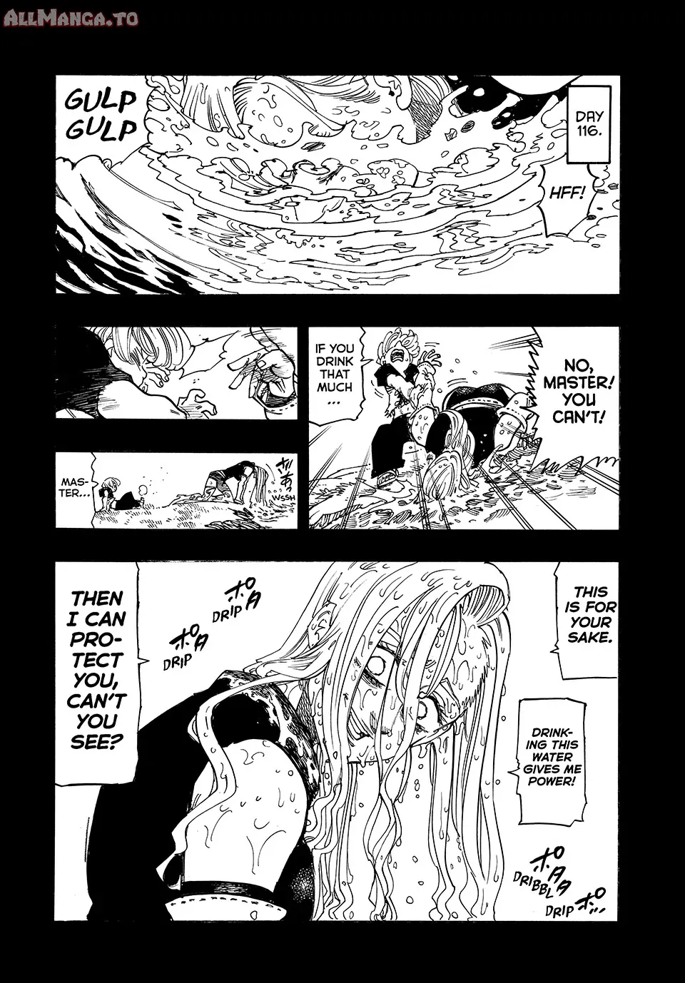 Read The Seven Deadly Sins Four Knights of the Apocalypse EN Manga Online