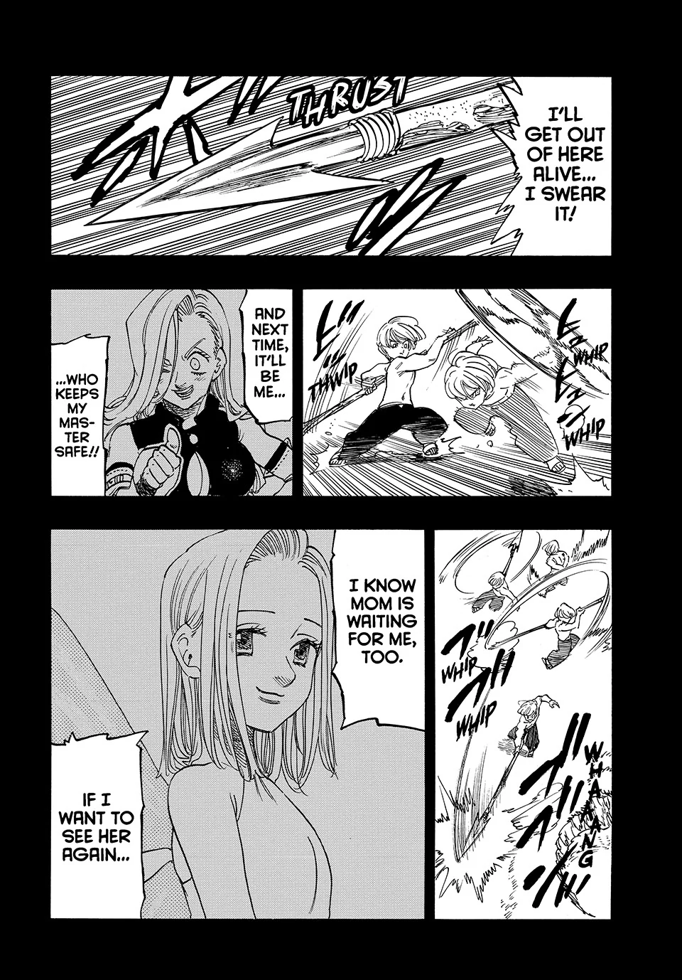 Read The Seven Deadly Sins Four Knights of the Apocalypse EN Manga Online