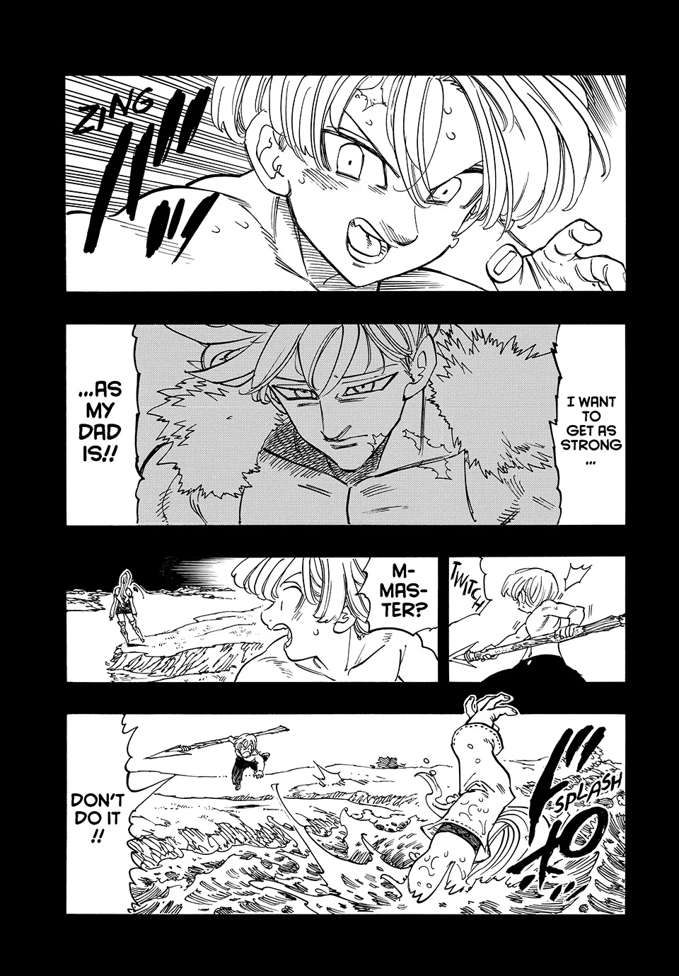 Read The Seven Deadly Sins Four Knights of the Apocalypse EN Manga Online