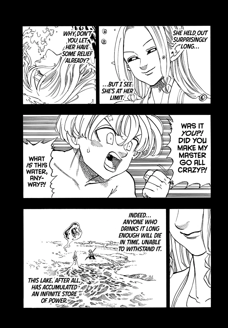 Read The Seven Deadly Sins Four Knights of the Apocalypse EN Manga Online