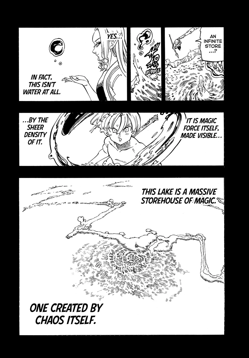 Read The Seven Deadly Sins Four Knights of the Apocalypse EN Manga Online