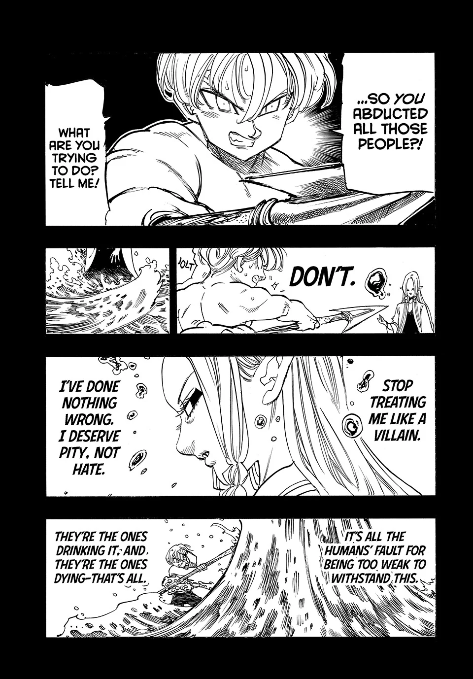 Read The Seven Deadly Sins Four Knights of the Apocalypse EN Manga Online