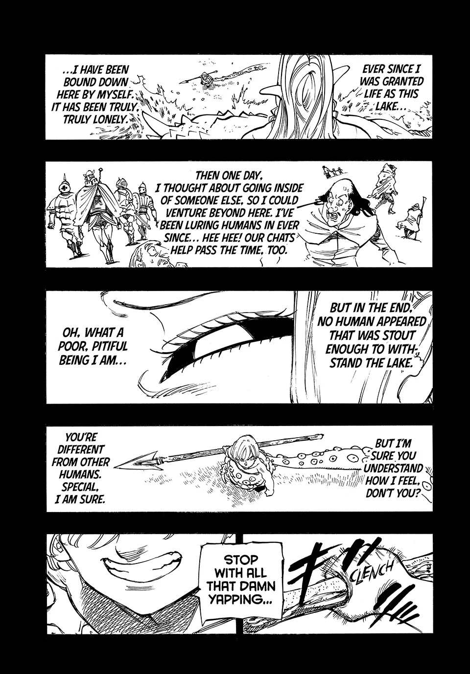 Read The Seven Deadly Sins Four Knights of the Apocalypse EN Manga Online