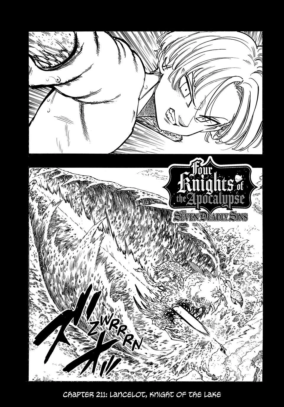 Read The Seven Deadly Sins Four Knights of the Apocalypse EN Manga Online