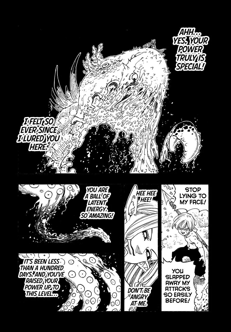 Read The Seven Deadly Sins Four Knights of the Apocalypse EN Manga Online