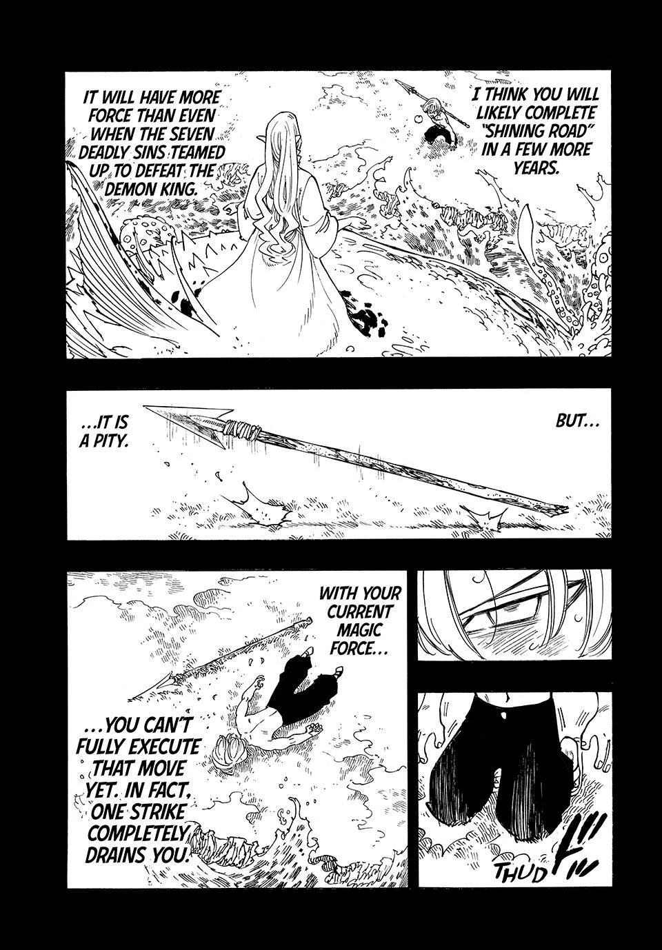 Read The Seven Deadly Sins Four Knights of the Apocalypse EN Manga Online