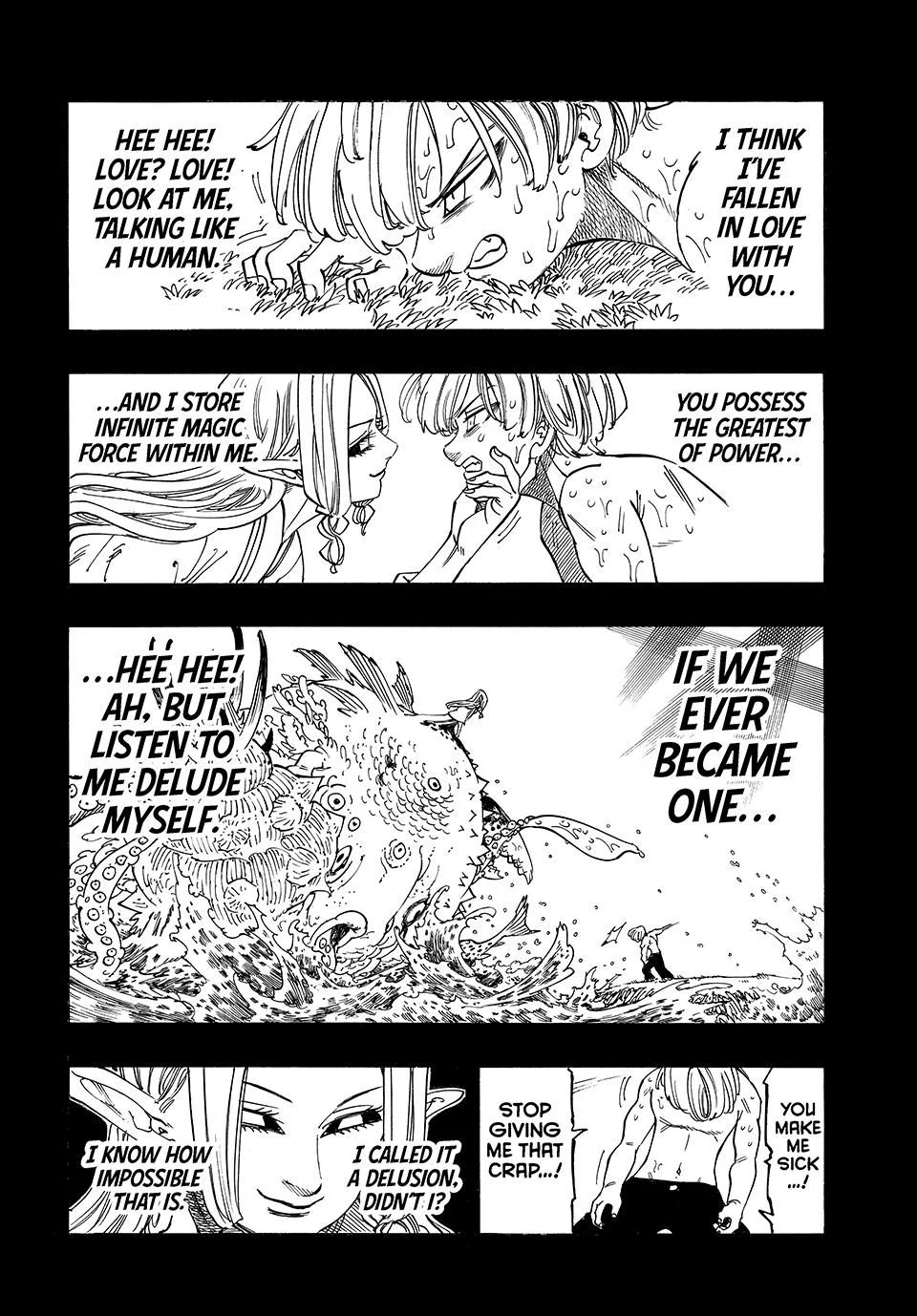 Read The Seven Deadly Sins Four Knights of the Apocalypse EN Manga Online