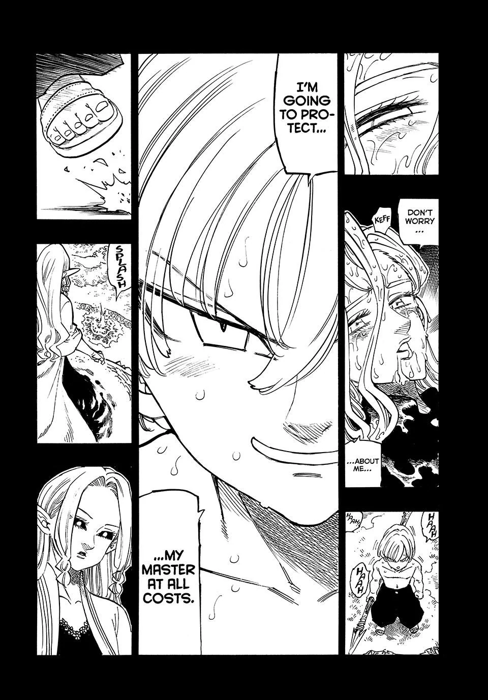 Read The Seven Deadly Sins Four Knights of the Apocalypse EN Manga Online
