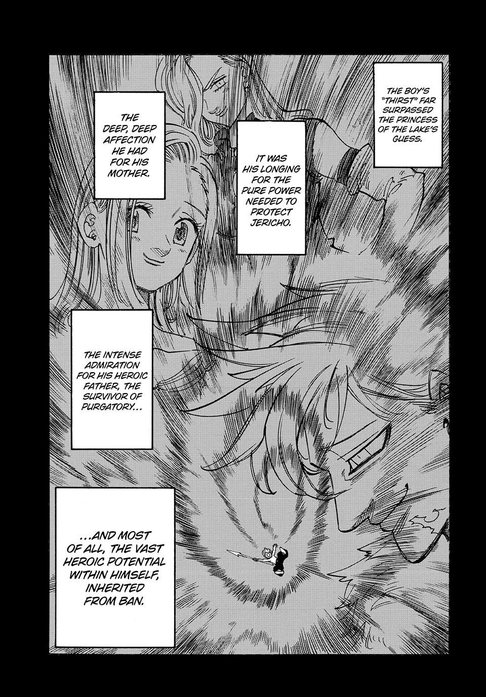 Read The Seven Deadly Sins Four Knights of the Apocalypse EN Manga Online