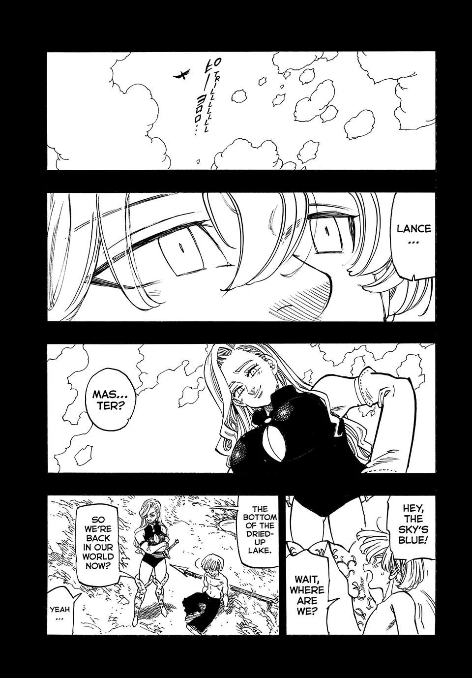 Read The Seven Deadly Sins Four Knights of the Apocalypse EN Manga Online