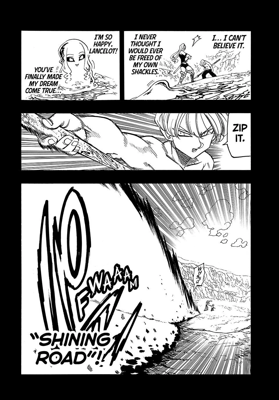 Read The Seven Deadly Sins Four Knights of the Apocalypse EN Manga Online