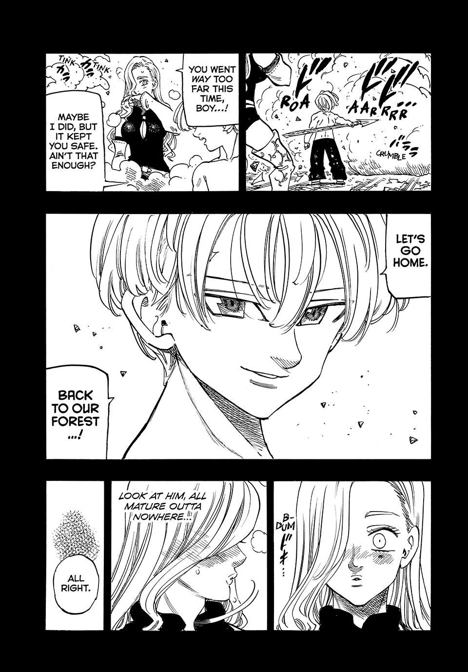 Read The Seven Deadly Sins Four Knights of the Apocalypse EN Manga Online