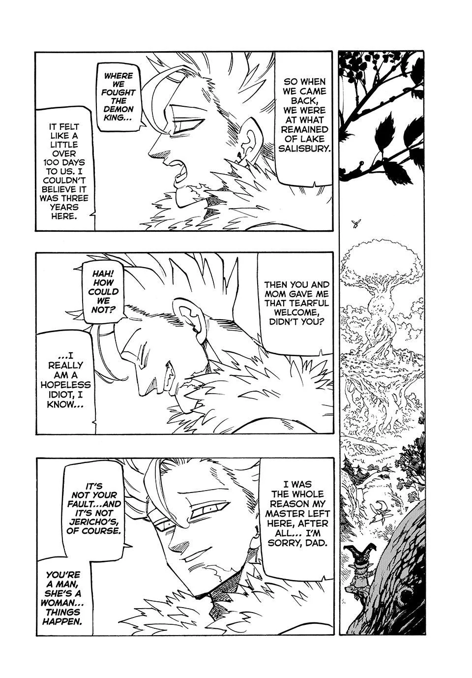 Read The Seven Deadly Sins Four Knights of the Apocalypse EN Manga Online