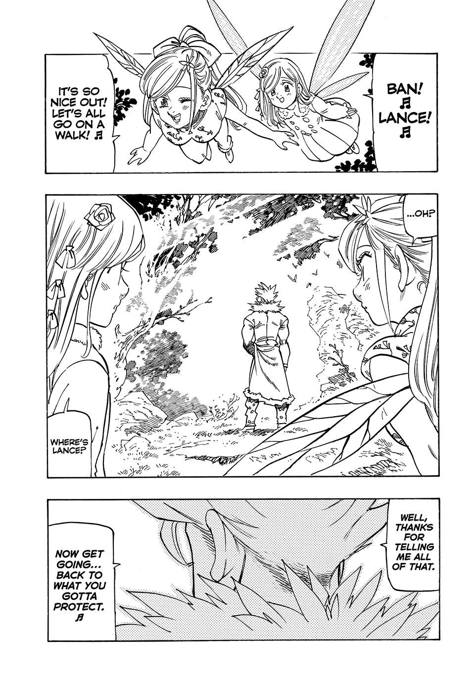 Read The Seven Deadly Sins Four Knights of the Apocalypse EN Manga Online