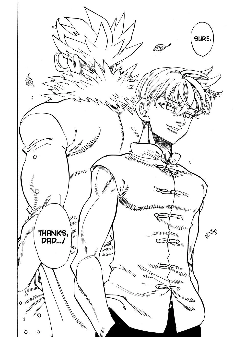 Read The Seven Deadly Sins Four Knights of the Apocalypse EN Manga Online