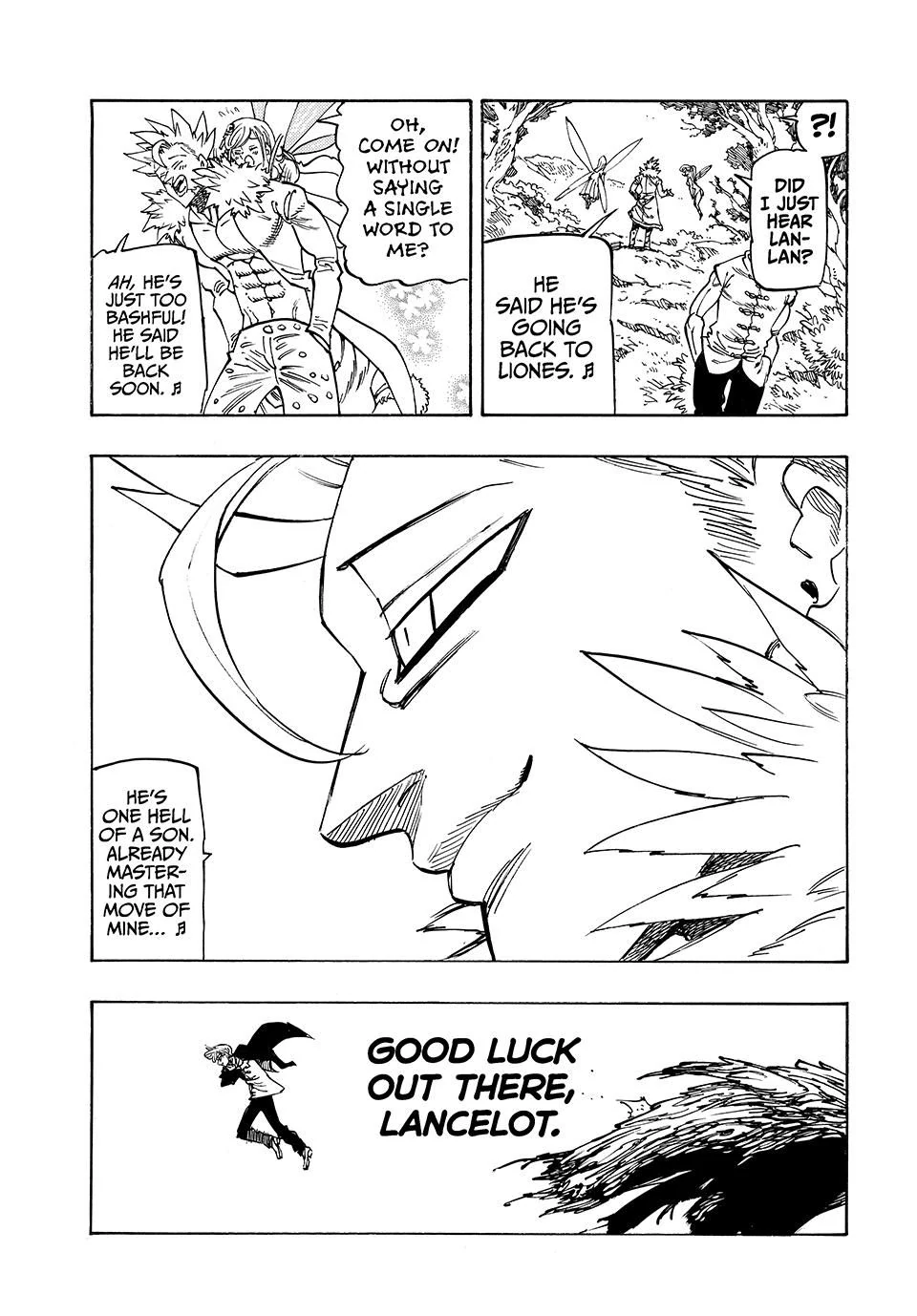 Read The Seven Deadly Sins Four Knights of the Apocalypse EN Manga Online
