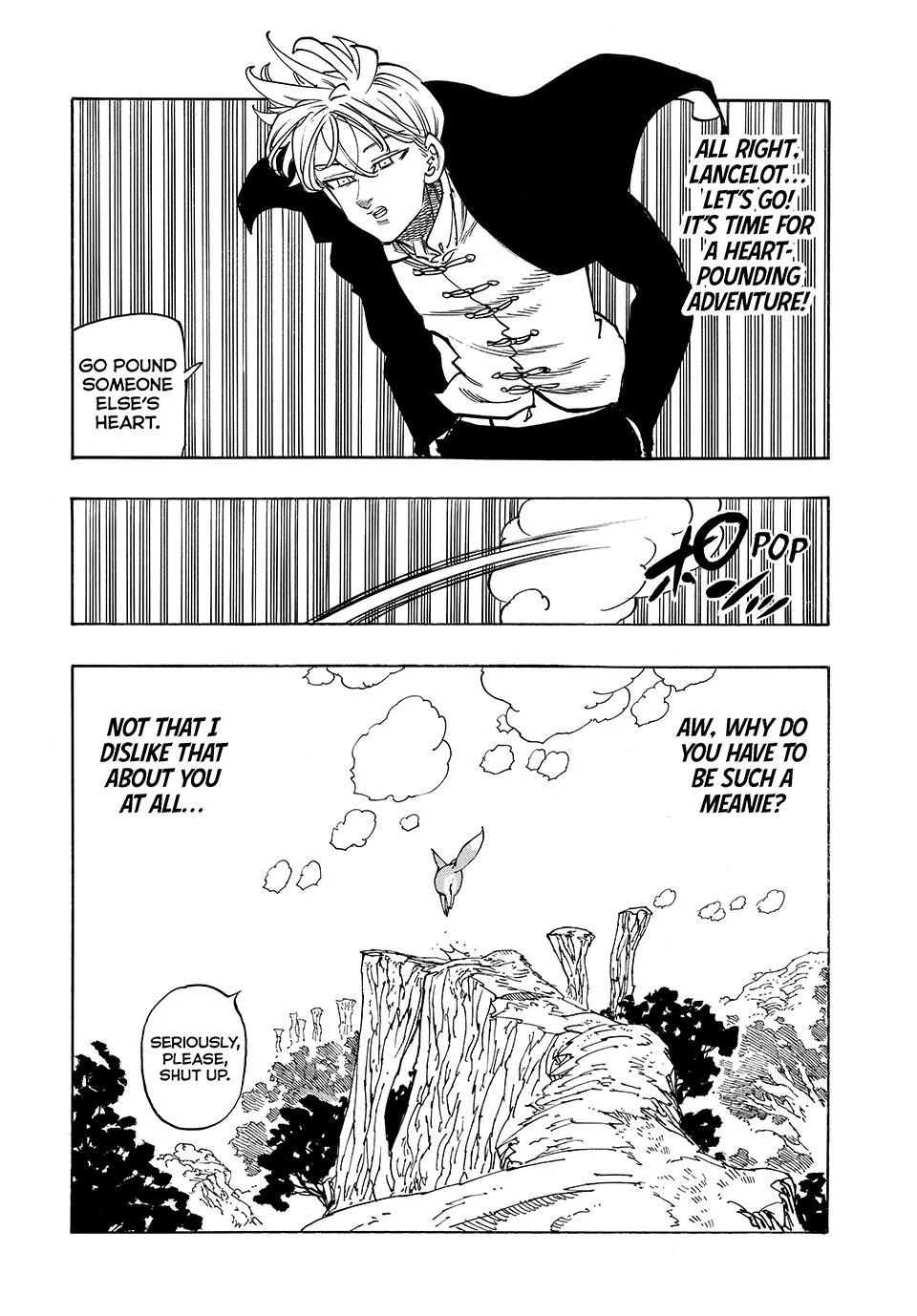 Read The Seven Deadly Sins Four Knights of the Apocalypse EN Manga Online