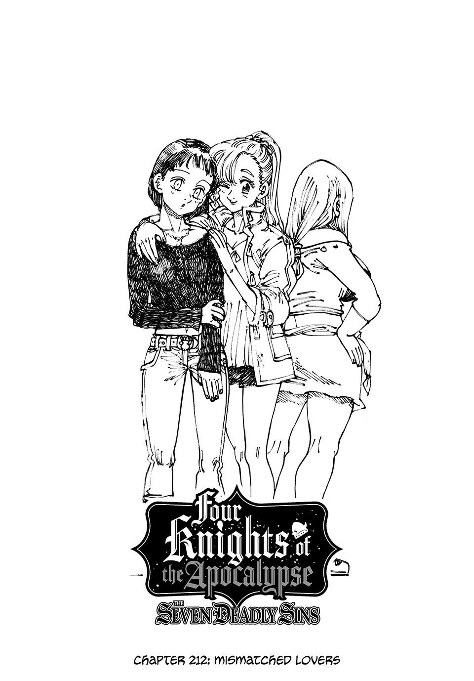 Read The Seven Deadly Sins Four Knights of the Apocalypse EN Manga Online