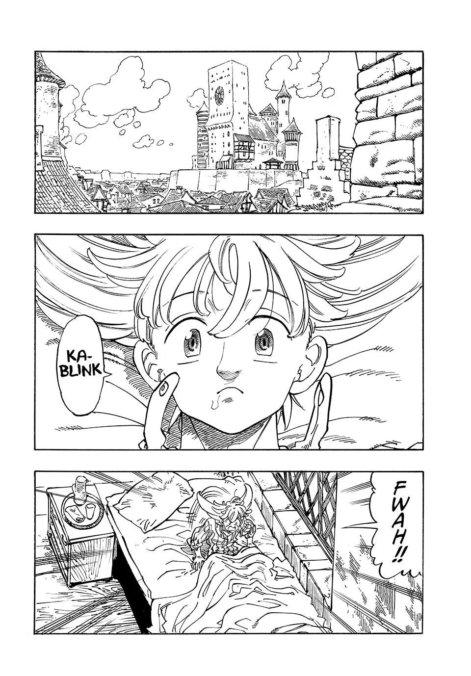 Read The Seven Deadly Sins Four Knights of the Apocalypse EN Manga Online