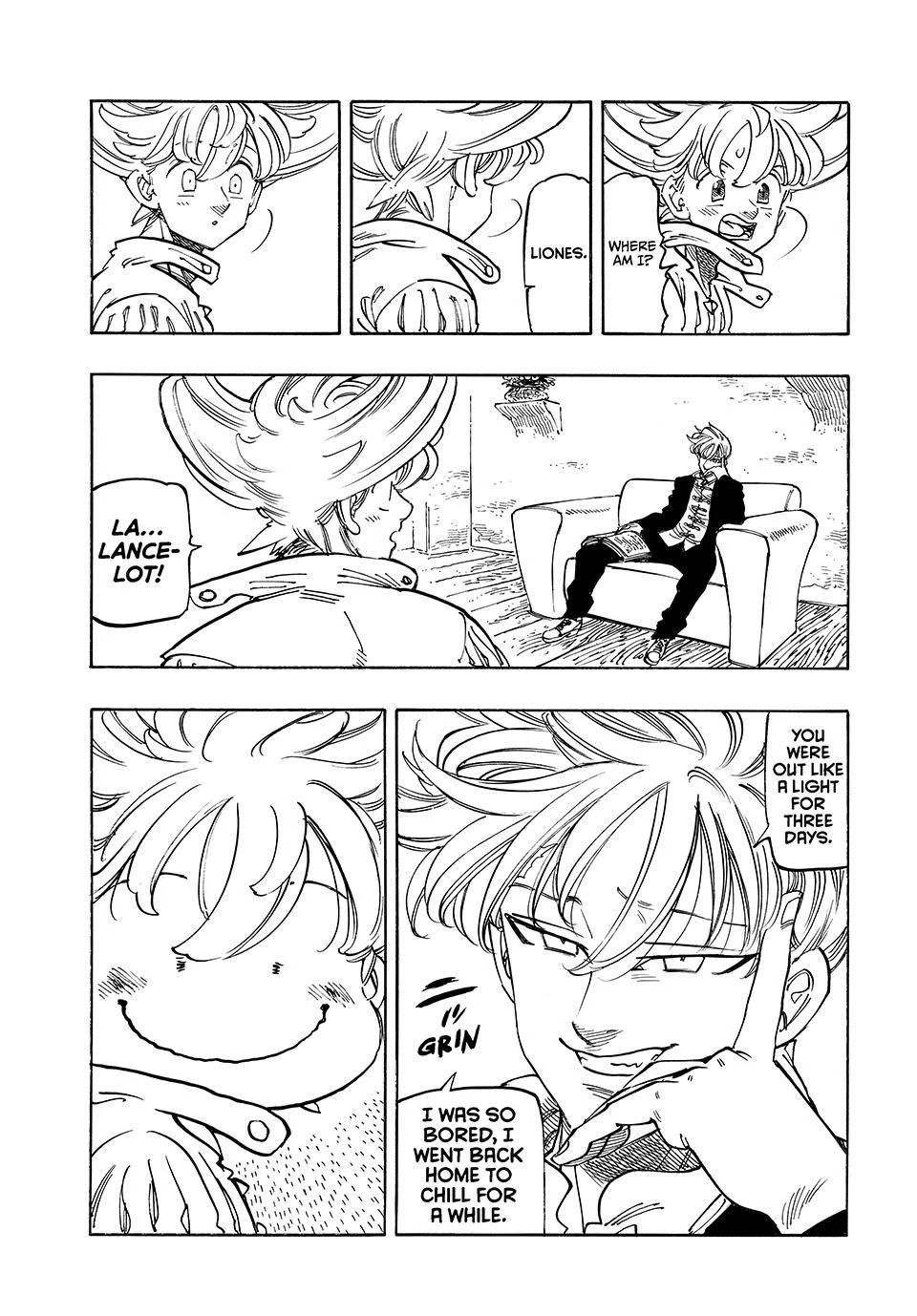 Read The Seven Deadly Sins Four Knights of the Apocalypse EN Manga Online