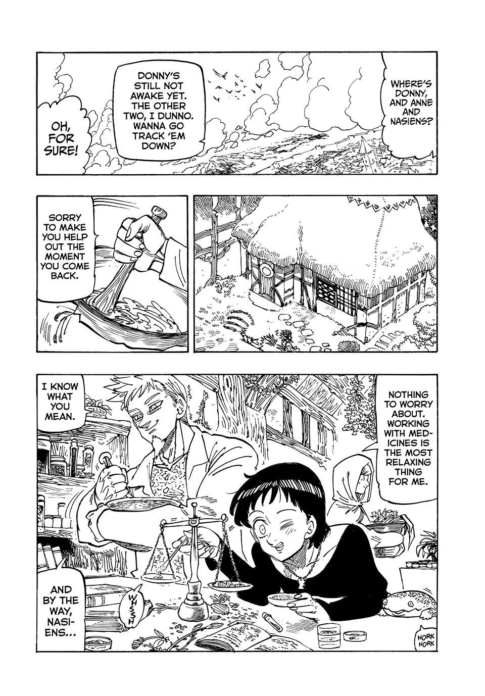 Read The Seven Deadly Sins Four Knights of the Apocalypse EN Manga Online