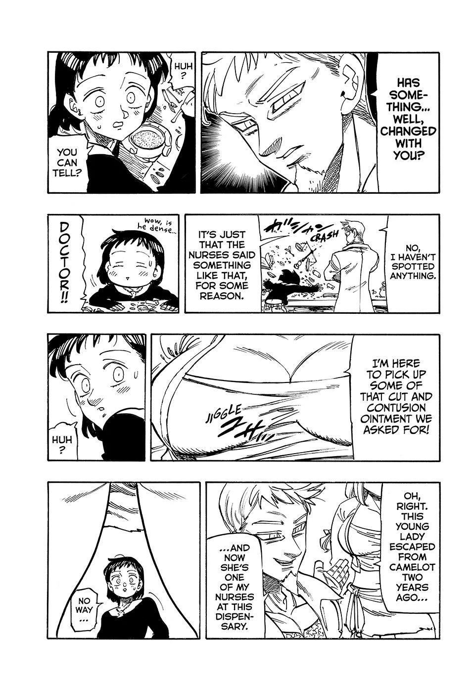 Read The Seven Deadly Sins Four Knights of the Apocalypse EN Manga Online