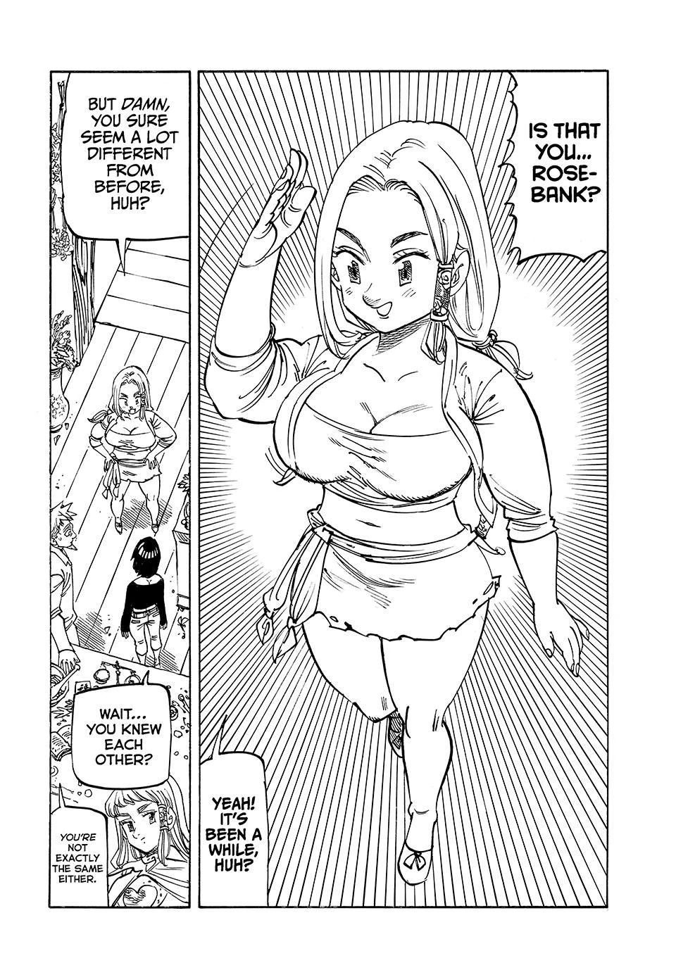 Read The Seven Deadly Sins Four Knights of the Apocalypse EN Manga Online
