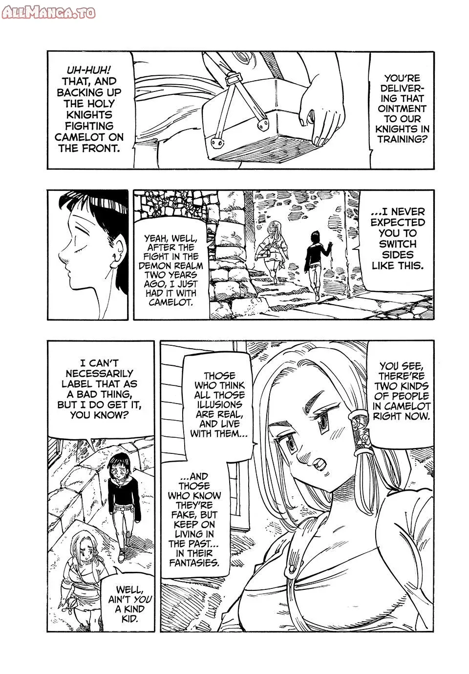 Read The Seven Deadly Sins Four Knights of the Apocalypse EN Manga Online