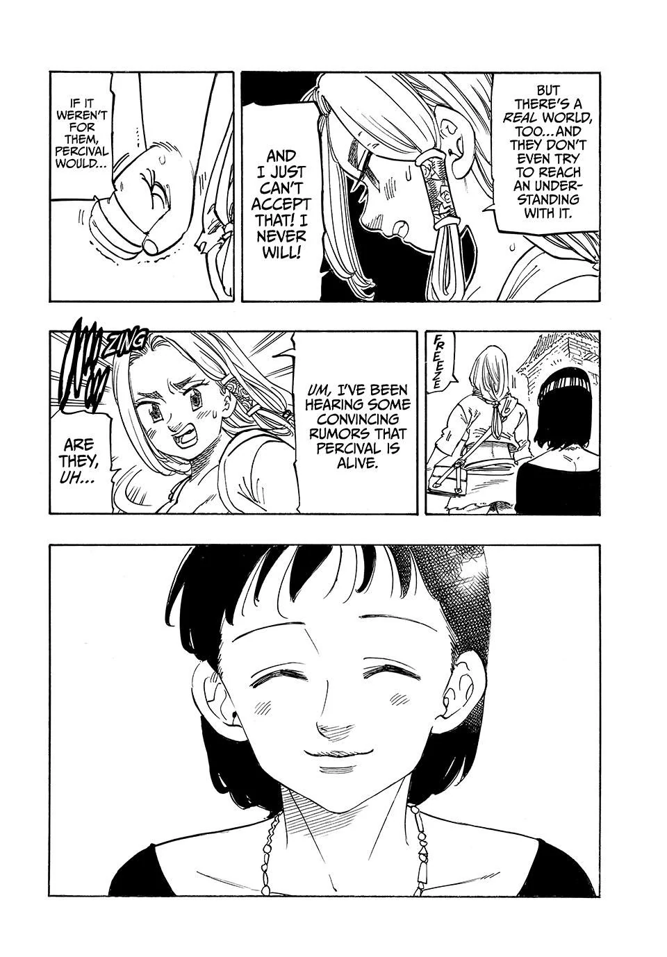 Read The Seven Deadly Sins Four Knights of the Apocalypse EN Manga Online