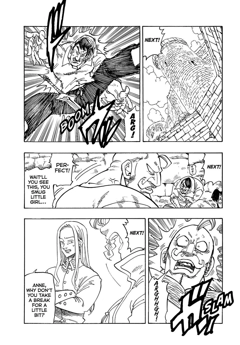 Read The Seven Deadly Sins Four Knights of the Apocalypse EN Manga Online