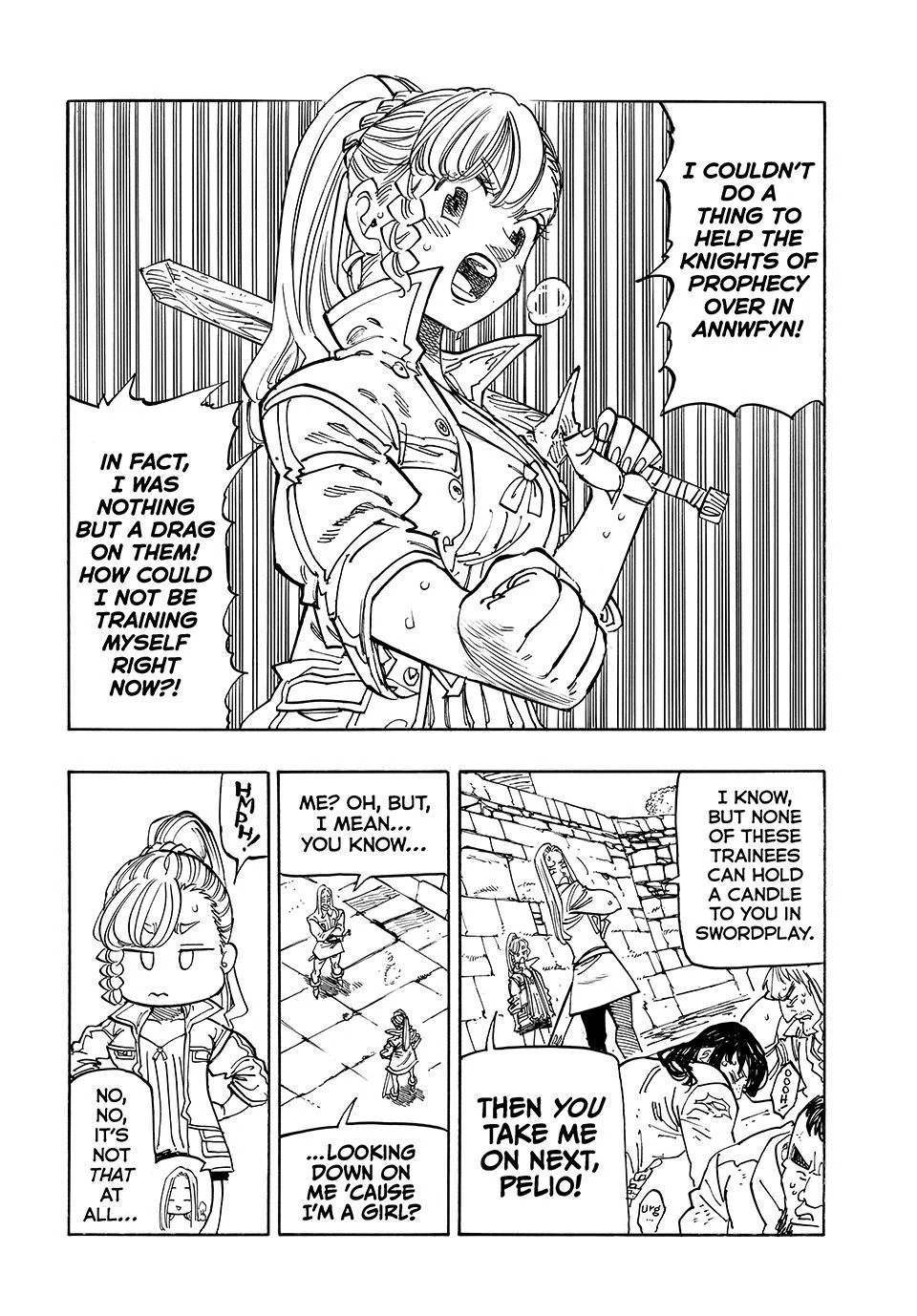 Read The Seven Deadly Sins Four Knights of the Apocalypse EN Manga Online