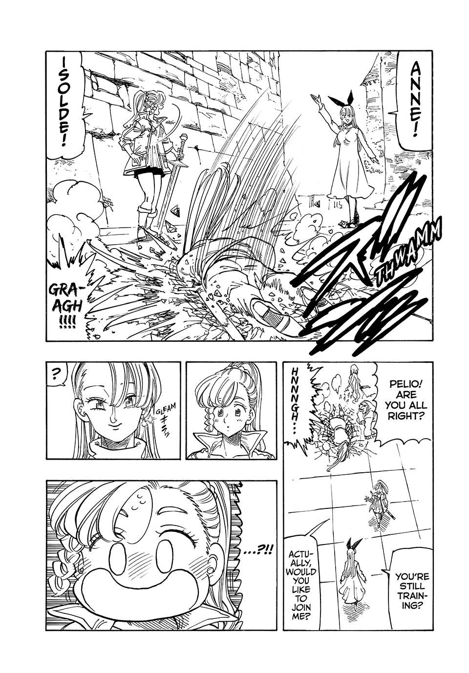 Read The Seven Deadly Sins Four Knights of the Apocalypse EN Manga Online