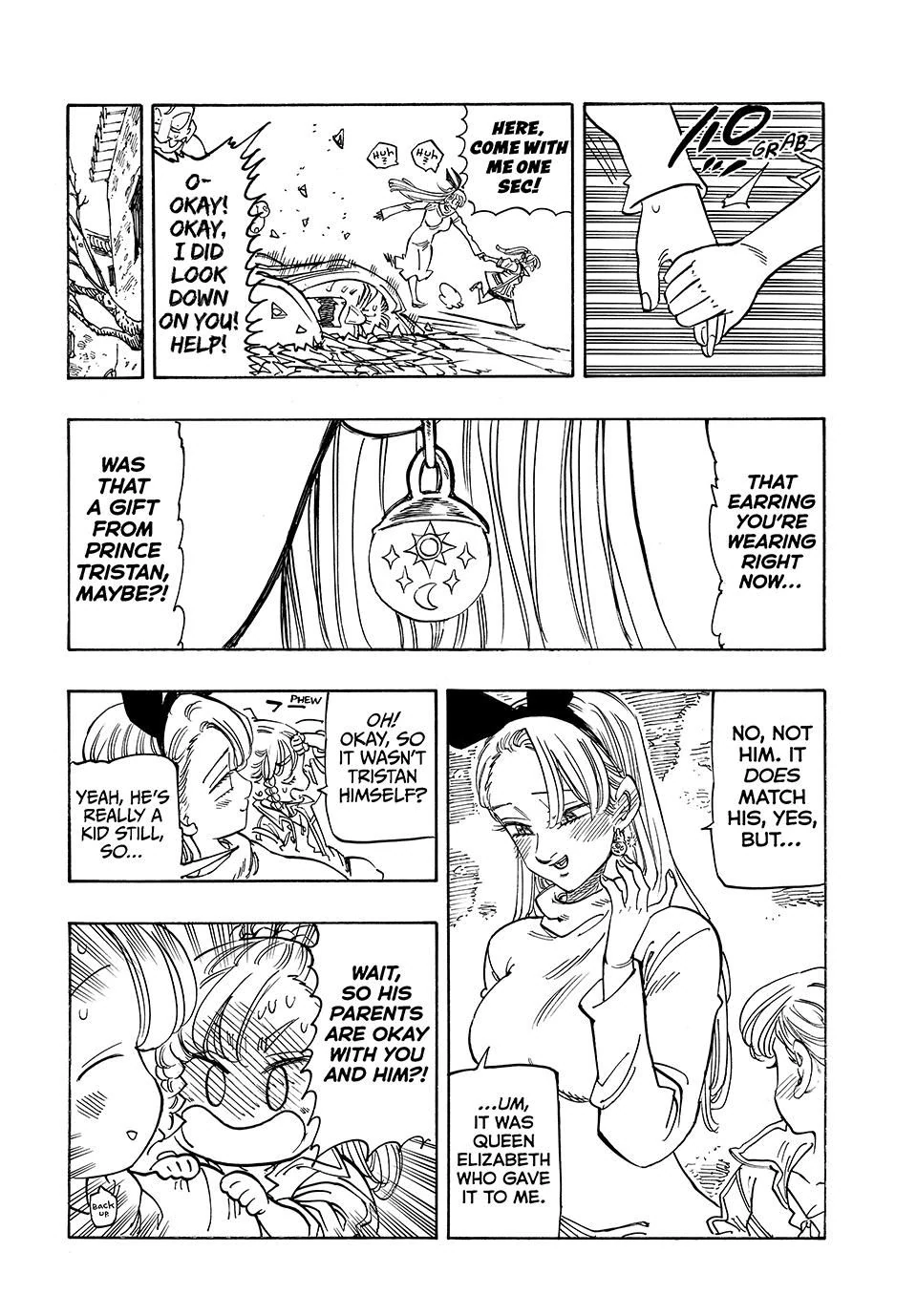 Read The Seven Deadly Sins Four Knights of the Apocalypse EN Manga Online