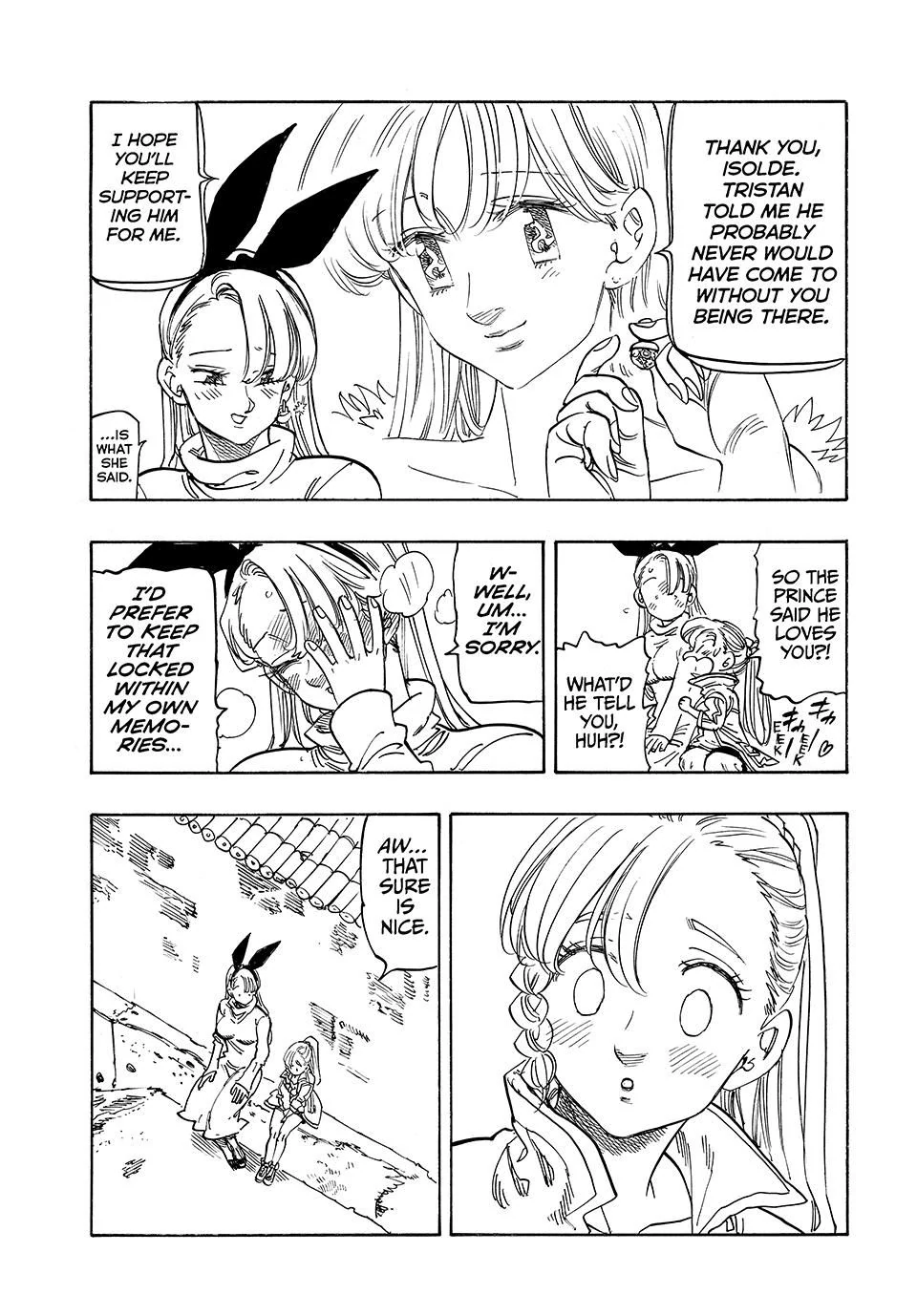 Read The Seven Deadly Sins Four Knights of the Apocalypse EN Manga Online